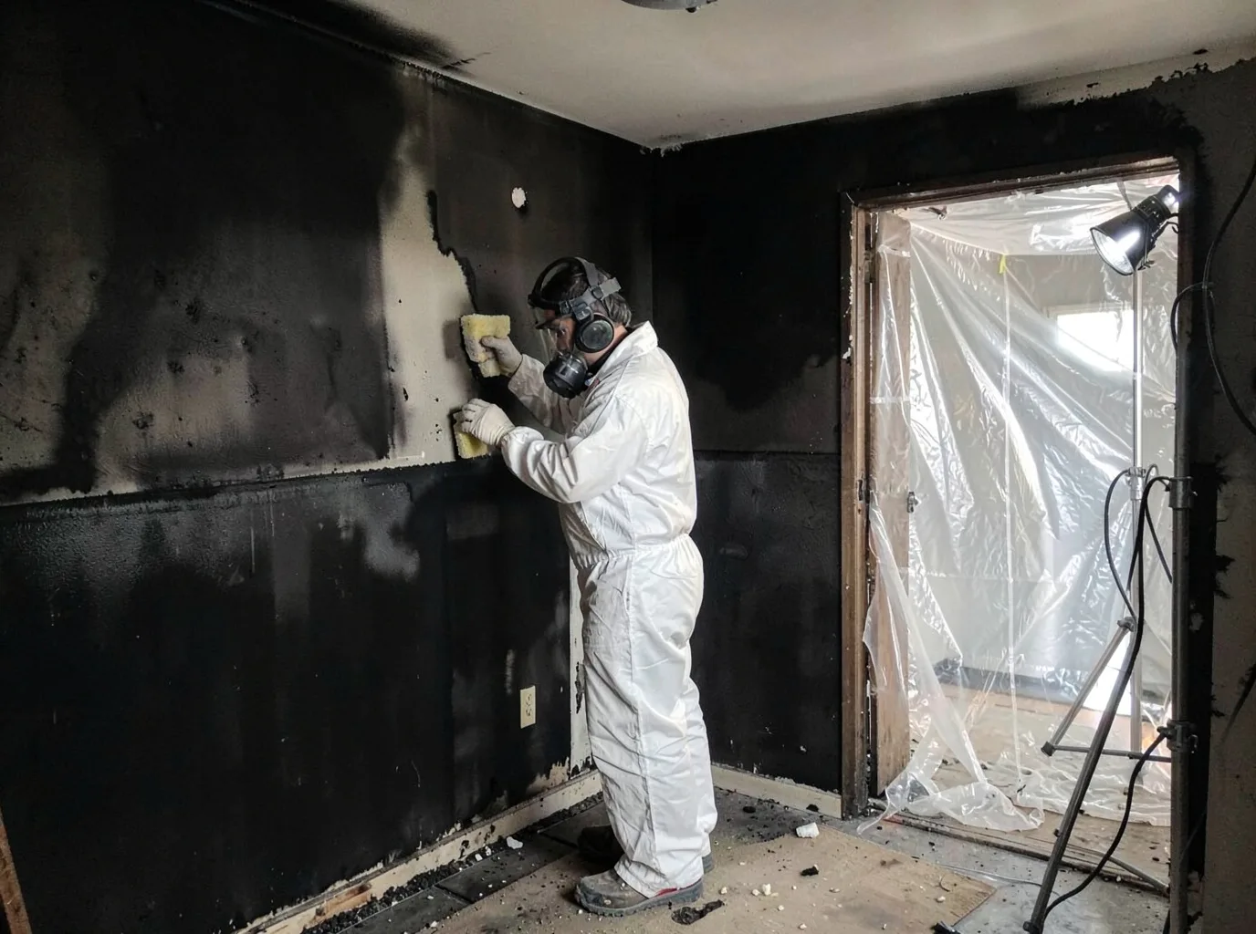 Fire Damage Restoration company in Danese, WV