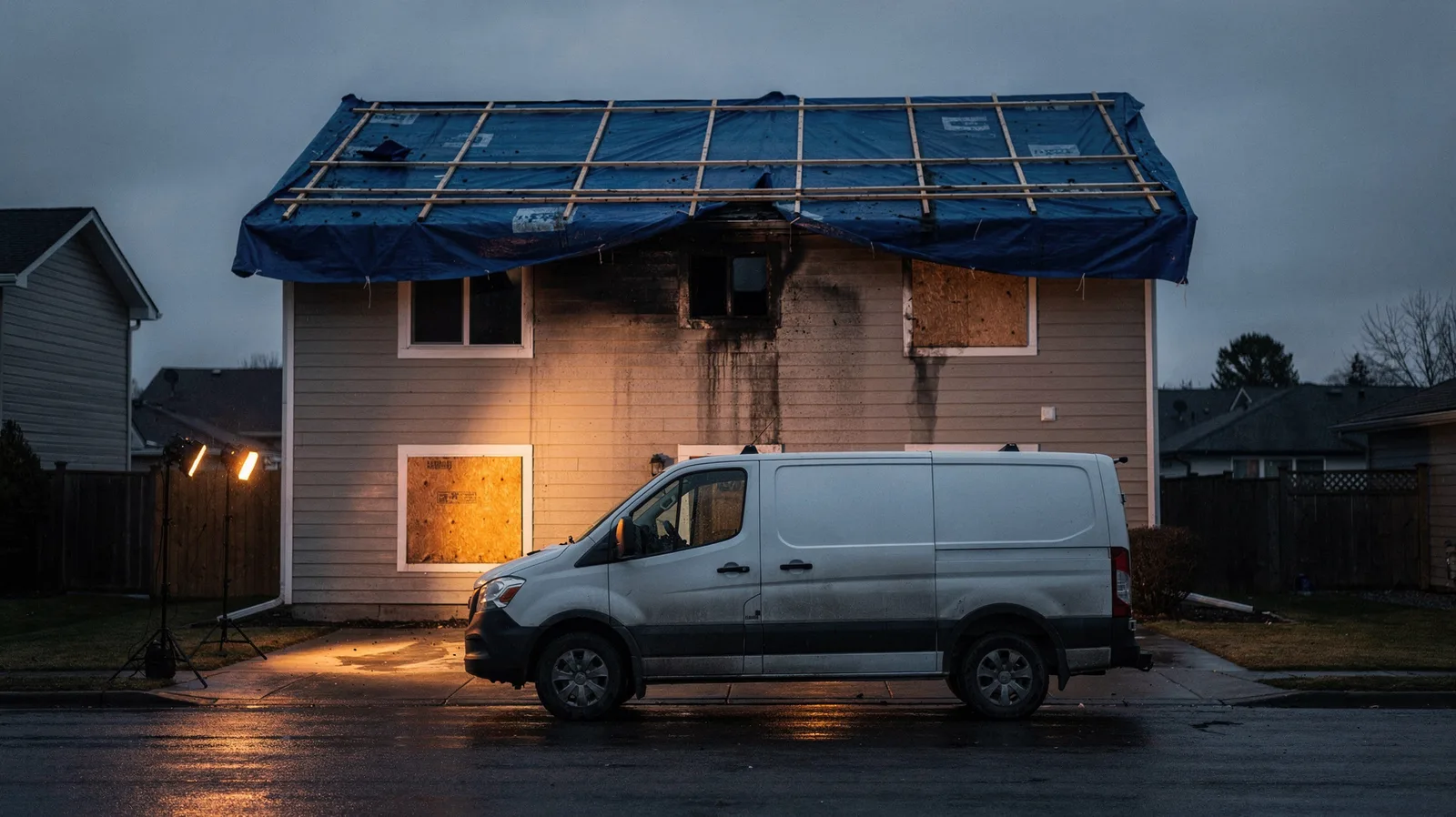 Fire Damage Restoration in Danese, WV near me